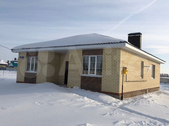 Дом 110 м² на участке 8,5 сот.