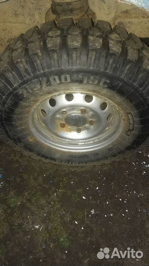 Колеса на ниву всесезонные