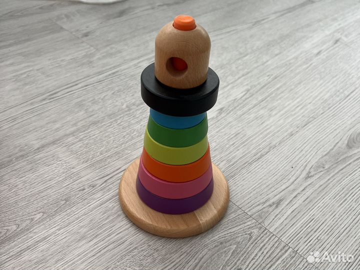 Развивающие деревянные игрушки IKEA