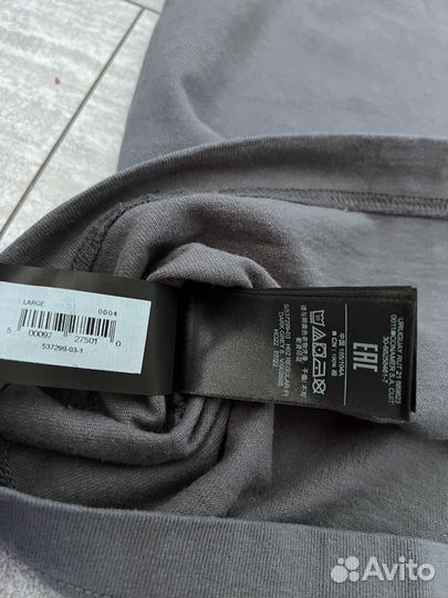 Футболка Yeezy X Gap Sample Collection Оригинал