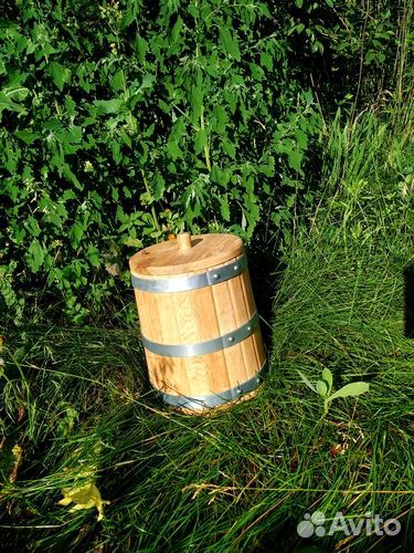 Кадка дубовая