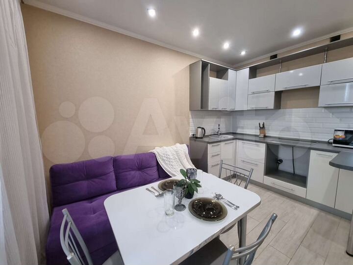 1-к. квартира, 52 м², 6/17 эт.