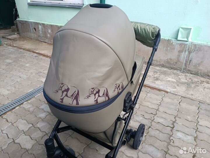 Коляска anex cross 3 в 1