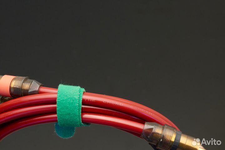 Chord Crimson Plus кабель межблочный RCA (1метр)