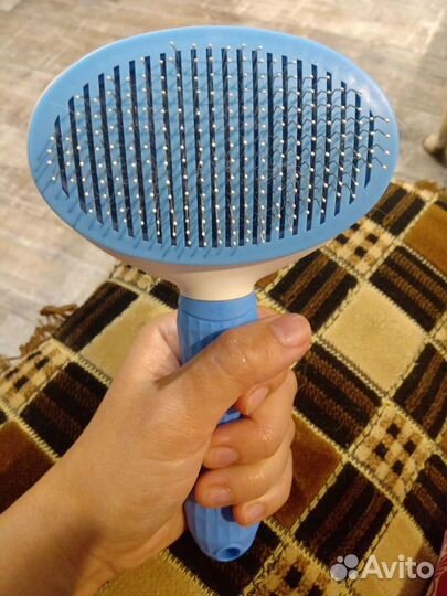 Расческа для животных/щётка/пуходерка/дешеддер