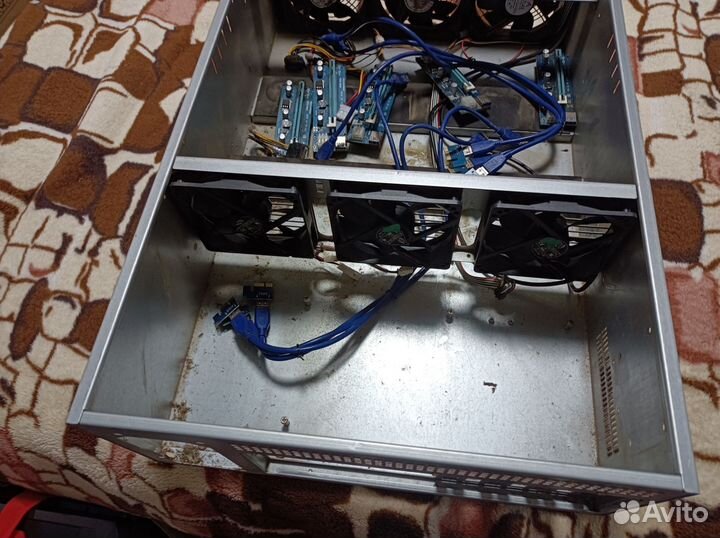 Корпус для майнинг фермы