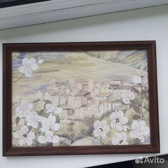 Картина в рамке