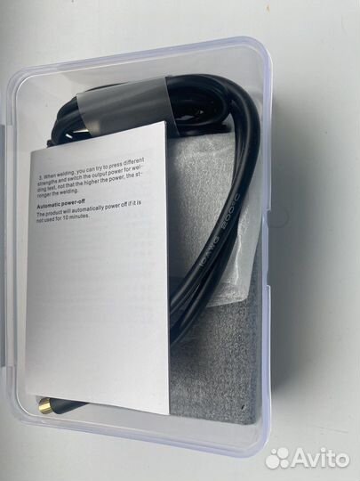 Аппарат для точечной спайки