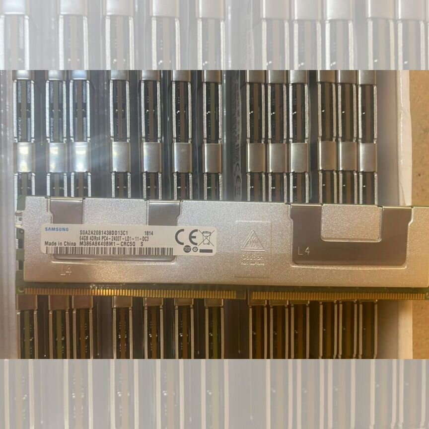 [M386A8K40BM1-CRC] Pc4-2400t-L 64gb Samsung M386a8k40bm1-Crc