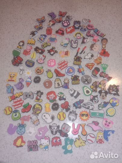 Джибитсы для crocs