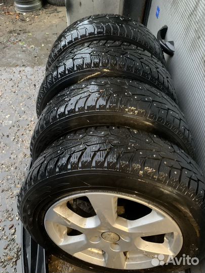 LADA Largus logan Комплект зимних колес R15 185\65