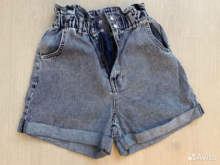 Шорты джинсовые H&M