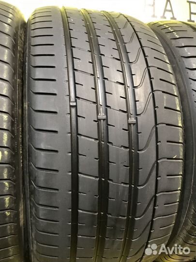 Pirelli P Zero 315/35 R21 и 285/40 R21 111Y