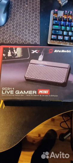 Карта видеозахвата avermedia gc311