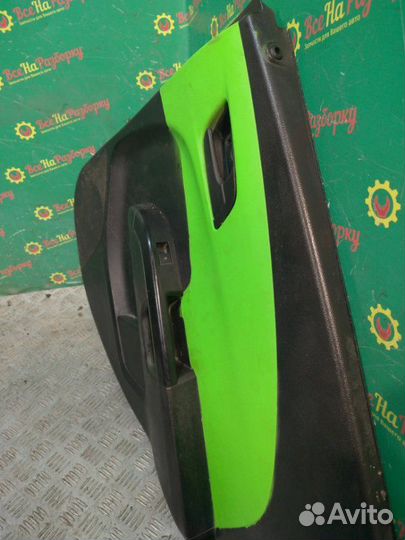 Обшивка двери задняя правая Chevrolet Aveo T300