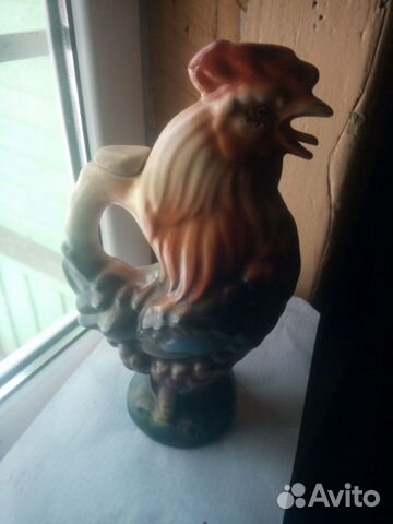 Графин Петушок