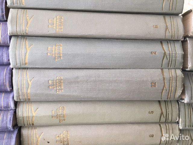 Книги издания 60-х годов