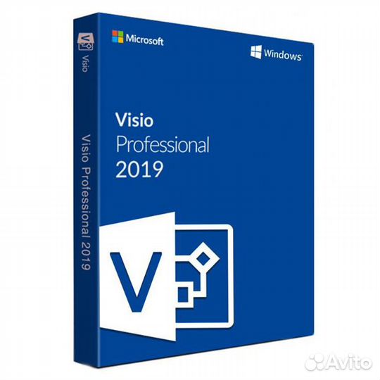 Ключ Microsoft Visio 2019 Pro