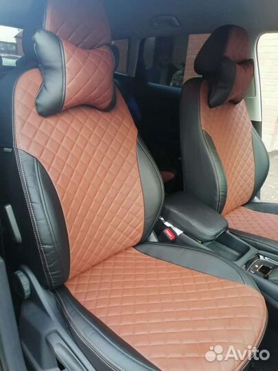 Установка автомобильных чехлов