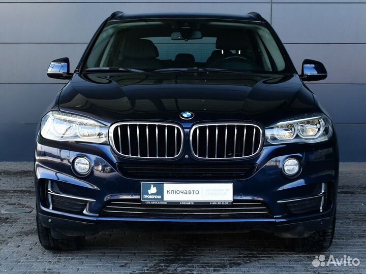 BMW X5 3.0 AT, 2014, 112 000 км