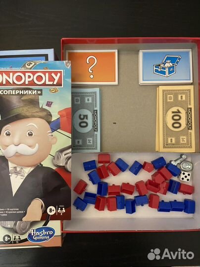 Монополия «соперники»