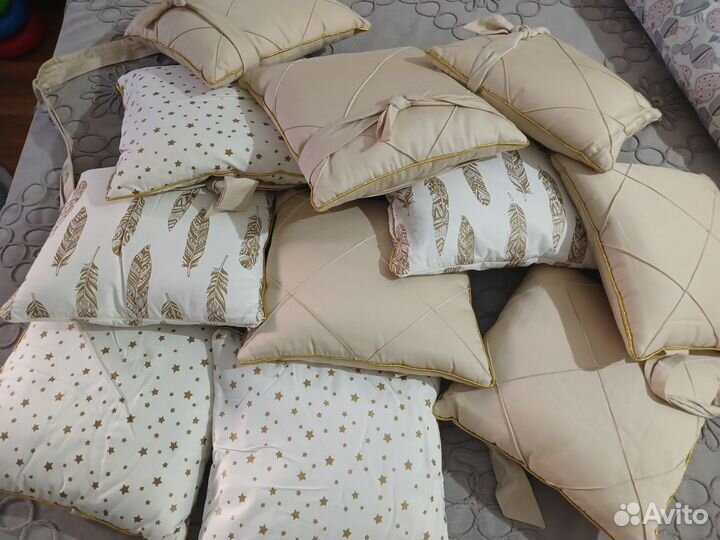 Бортики в детскую кроватку бу