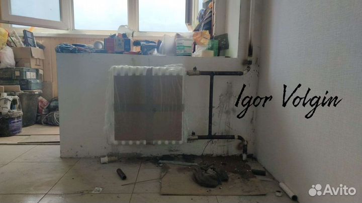 Замена радиаторов, стояков, полотенцесушителей