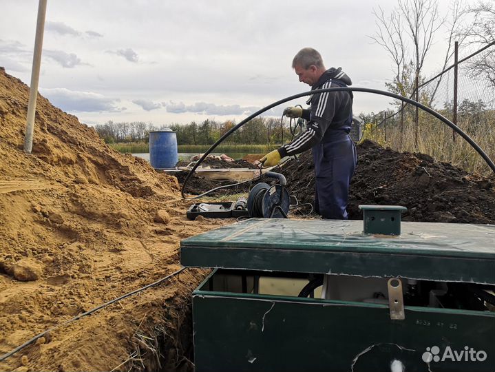 Установка септика за 1 день
