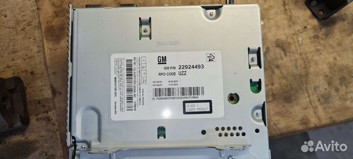 Магнитола opel cd400