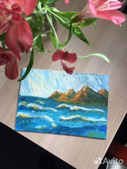 Картина маслом