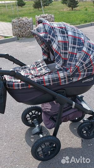 Коляска 2 в 1 adamex