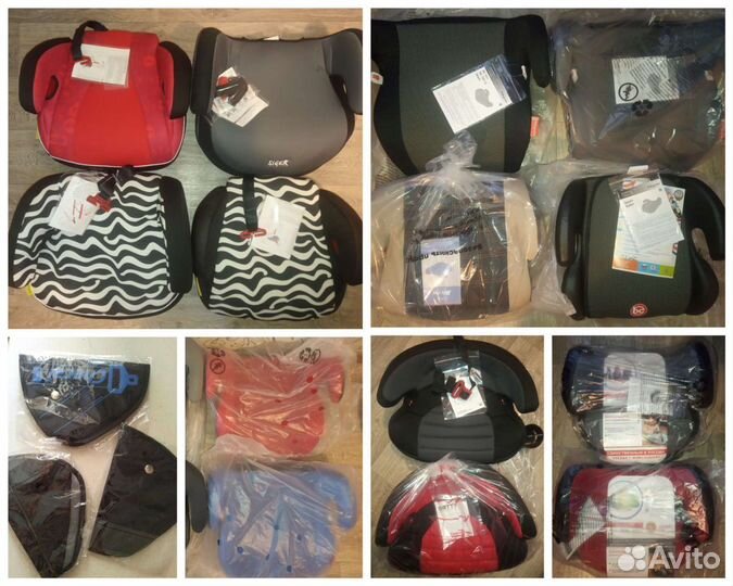 Детское кресло - бустер и адаптер 15-36 и 22-36 кг