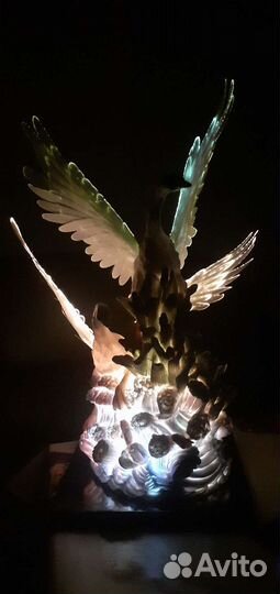 Светильник статуэтка Ночник шикарный большой