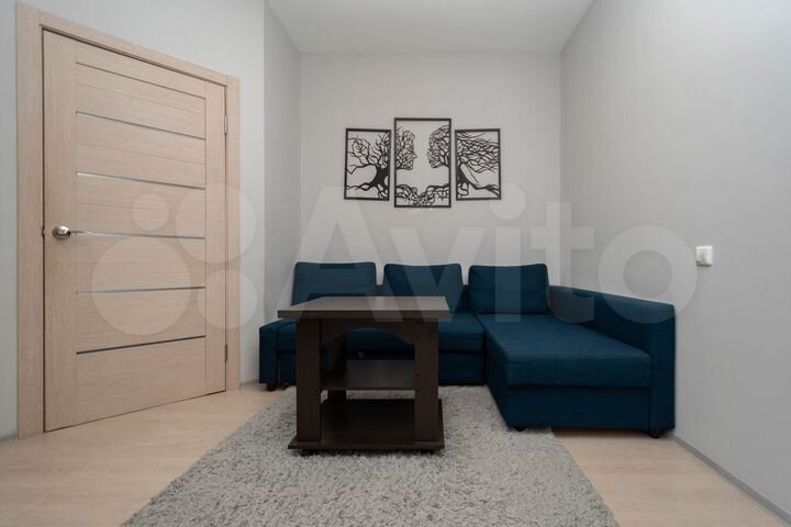 2-к. квартира, 49,9 м², 1/16 эт.