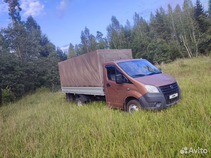 ГАЗ ГАЗель Next 2.8 МТ, 2020, 61 200 км
