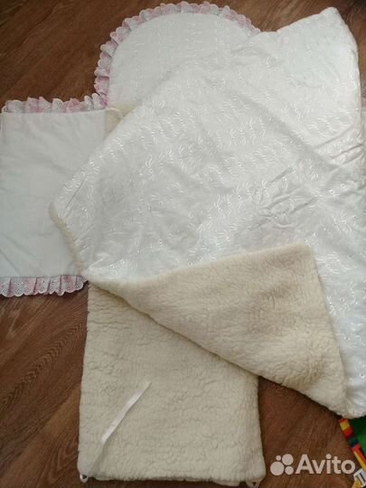 Конверт на выписку для девочки