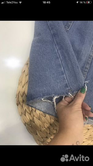 Джинсовая юбка