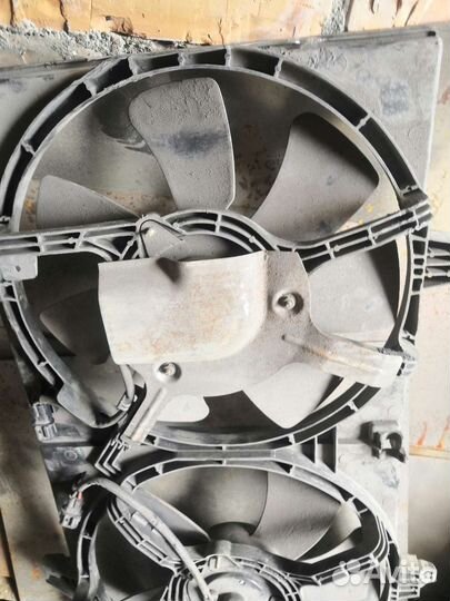 Вентилятор ниссан