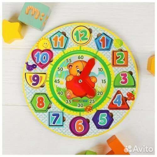 Пазл деревянный