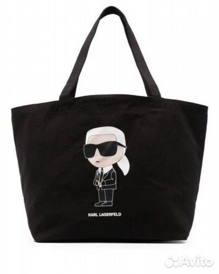 Сумка шоппер karl lagerfeld