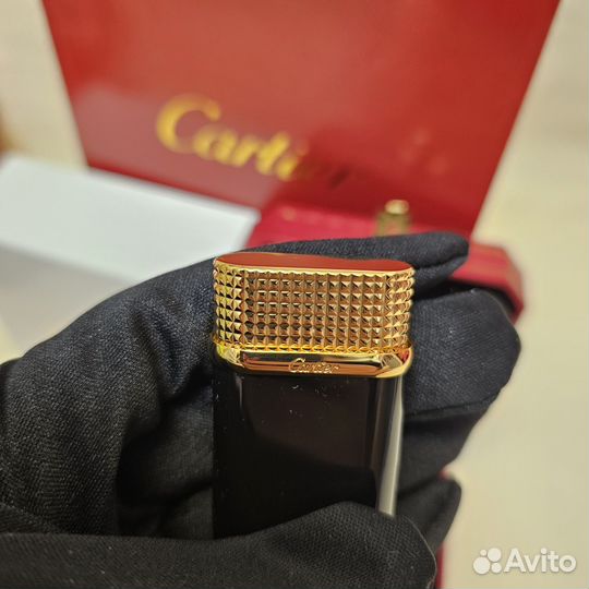 Зажигалка Cartier черный лак