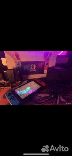 Nintendo switch прошитая