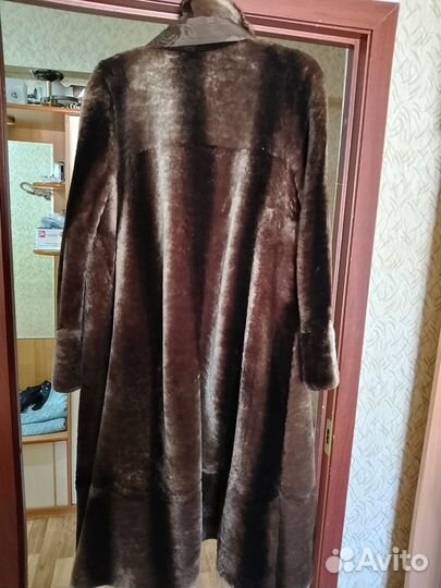 Шуба мутоновая