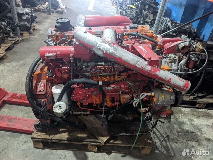 Двигатель контрактный dе12TIS для спецтехники