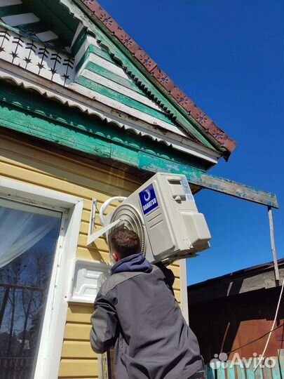 Кондиционер + монтаж, под ключ