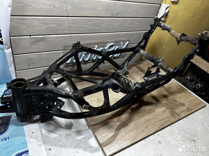 Рама с документами BMW F 800 GS