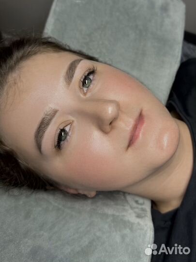 Пермамент бровей (бровист со стажем)