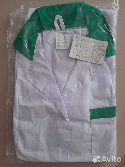 Медицинский халат женский 46 новый