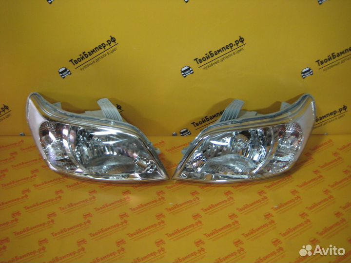 Фары Chevrolet Aveo t-255 хетчбэк