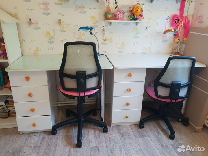 Детский спальный гарнитур бу